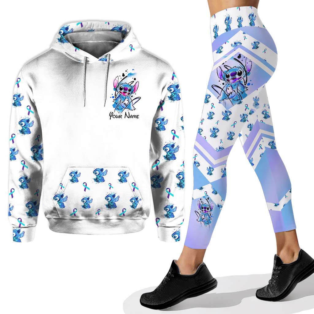 Ohana Means Family - Personalized Suicide Prevention Hoodie and Leggings