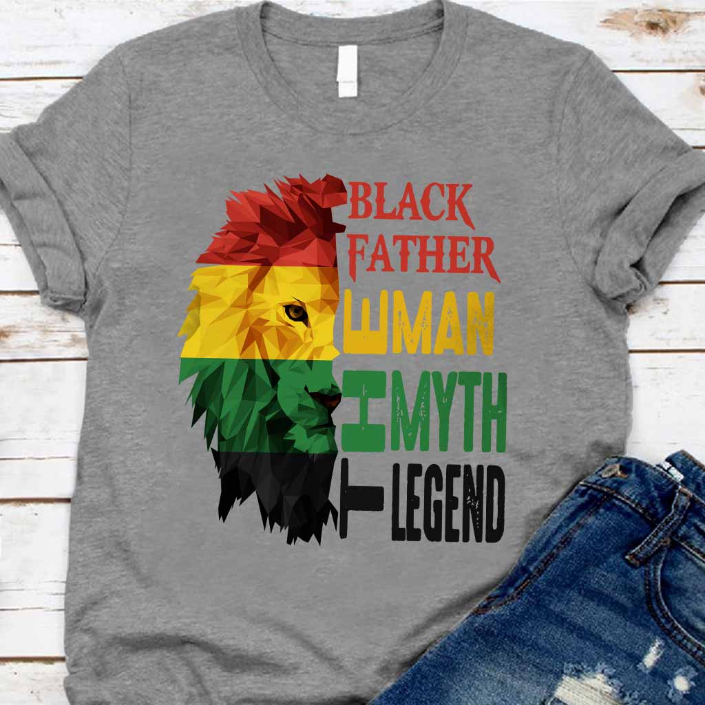 Black Father - Father's Day African American T-shirt and Hoodie