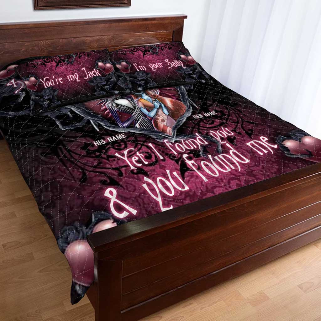 So Many In The Darkness - Personalized Nightmare Quilt Set