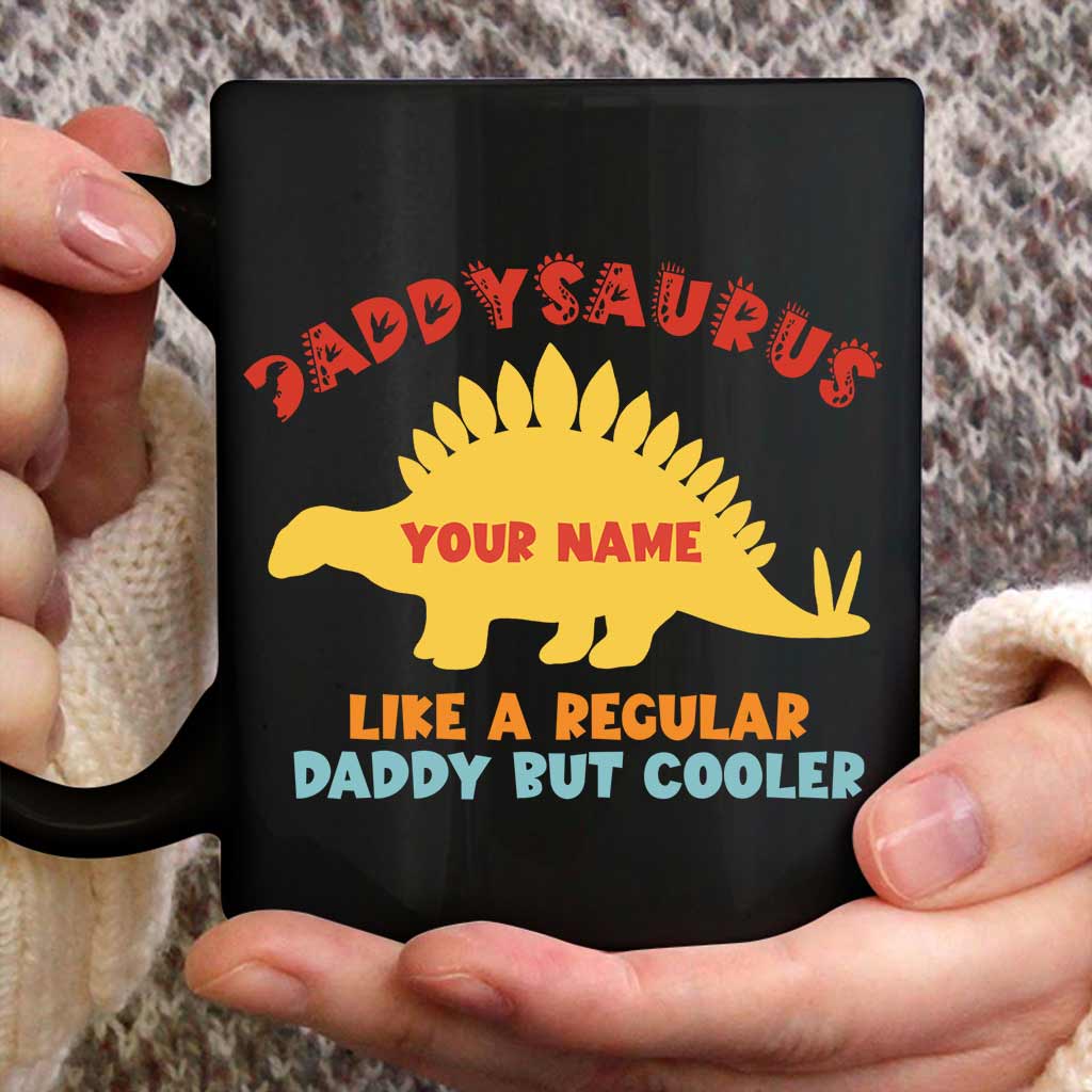 Daddy Rex - Personalized Father's Day Dinosaur Mug