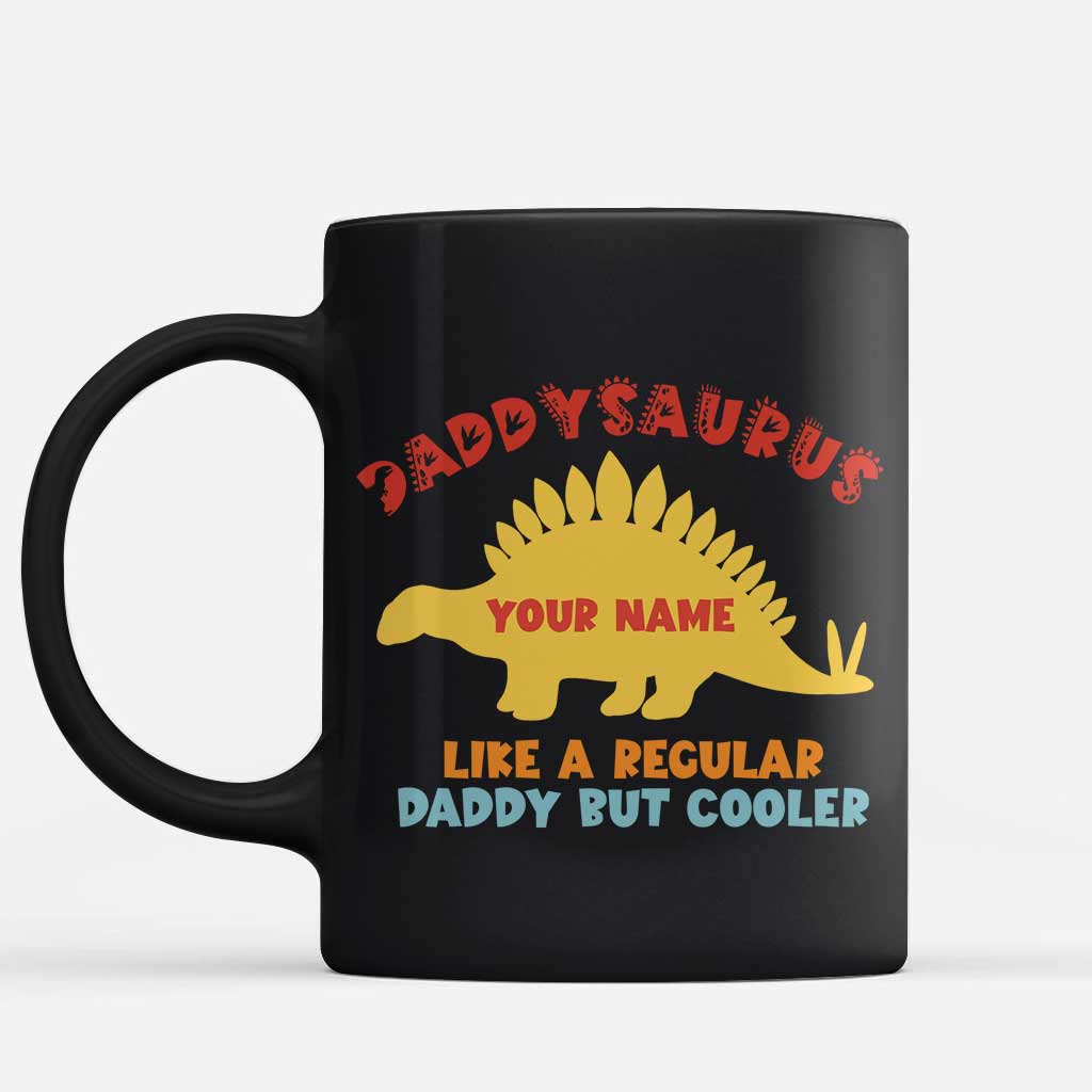 Daddy Rex - Personalized Father's Day Dinosaur Mug
