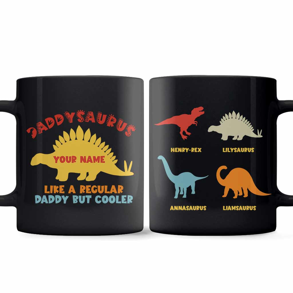 Daddy Rex - Personalized Father's Day Dinosaur Mug