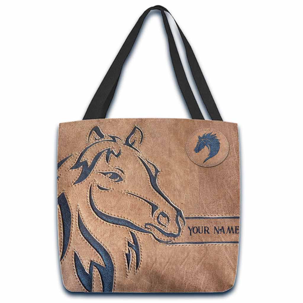 Horse Personalized Tote Bag