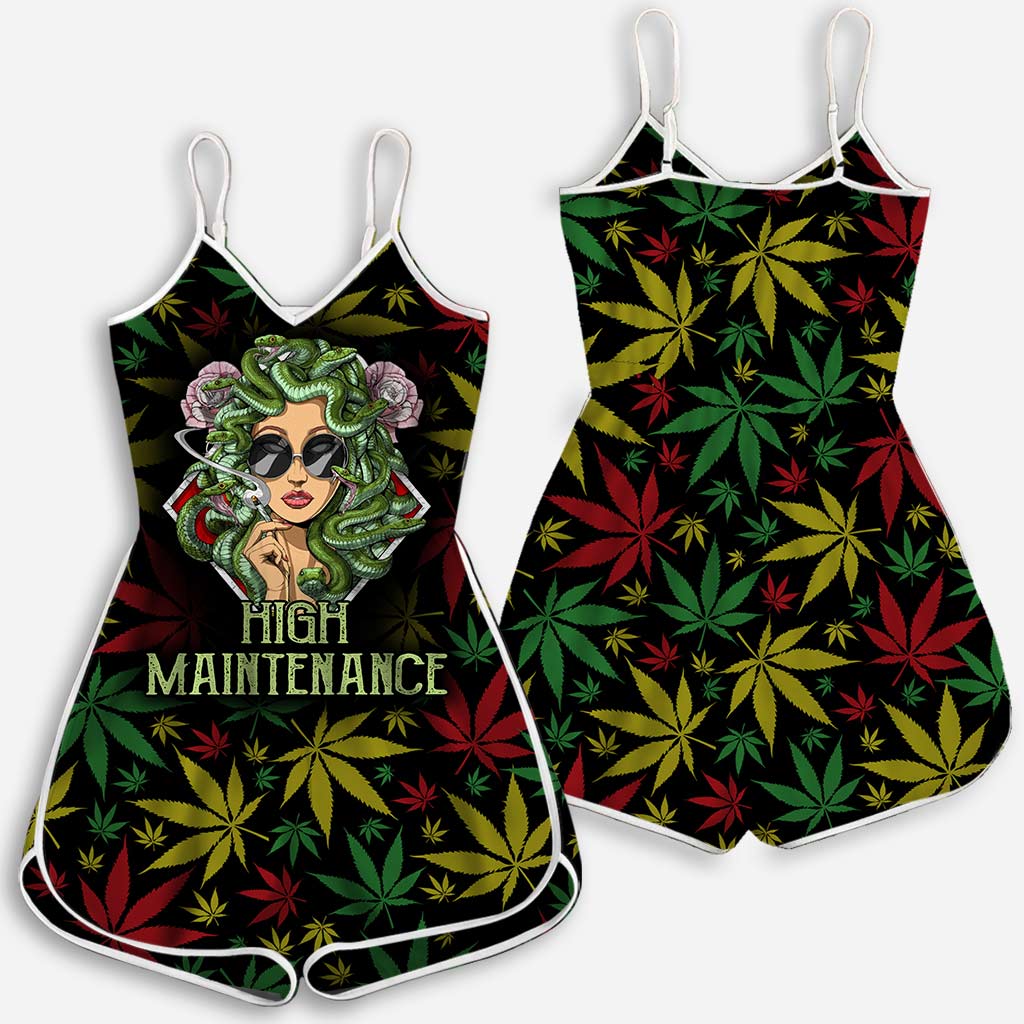 High Maintenance - Weed Romper