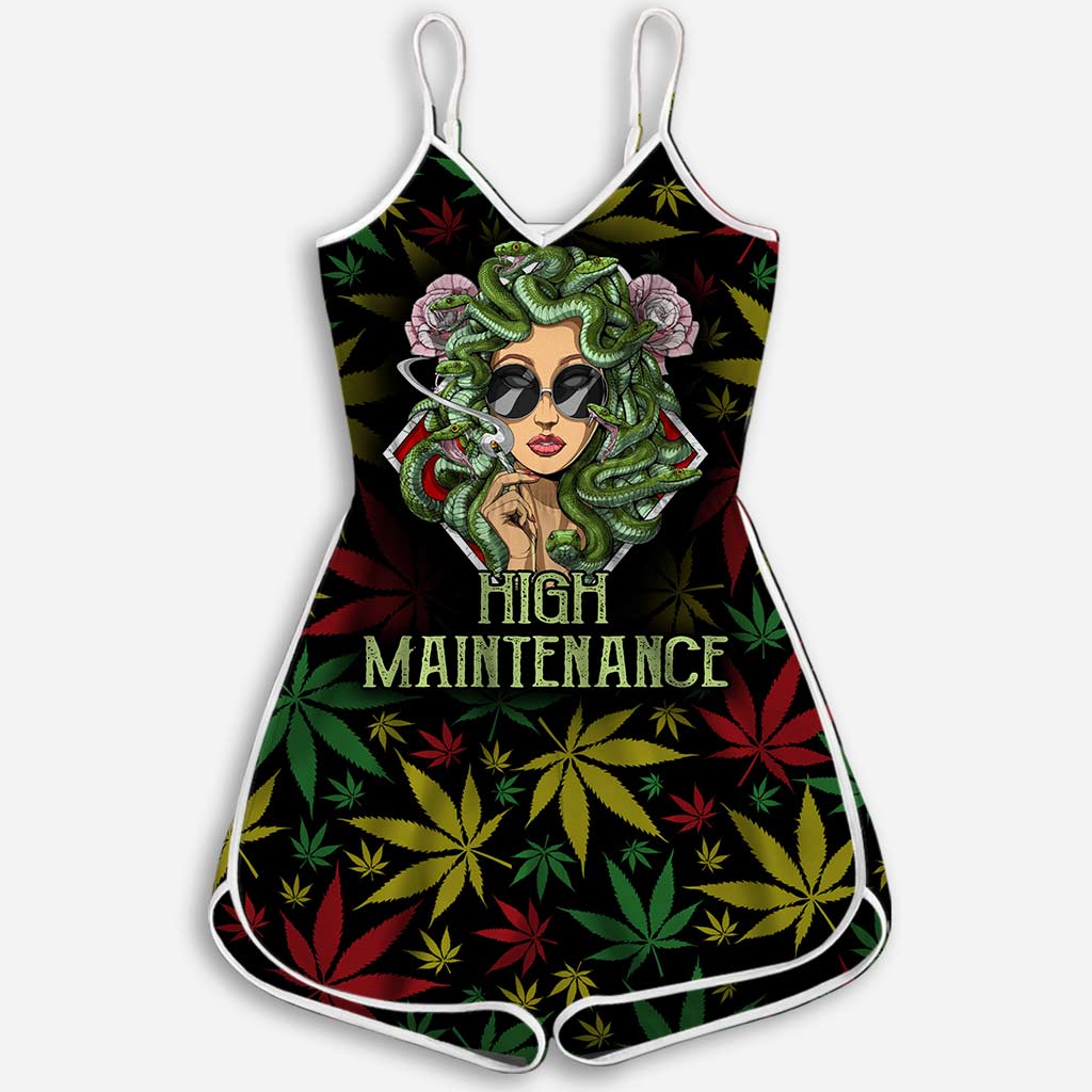 High Maintenance - Weed Romper