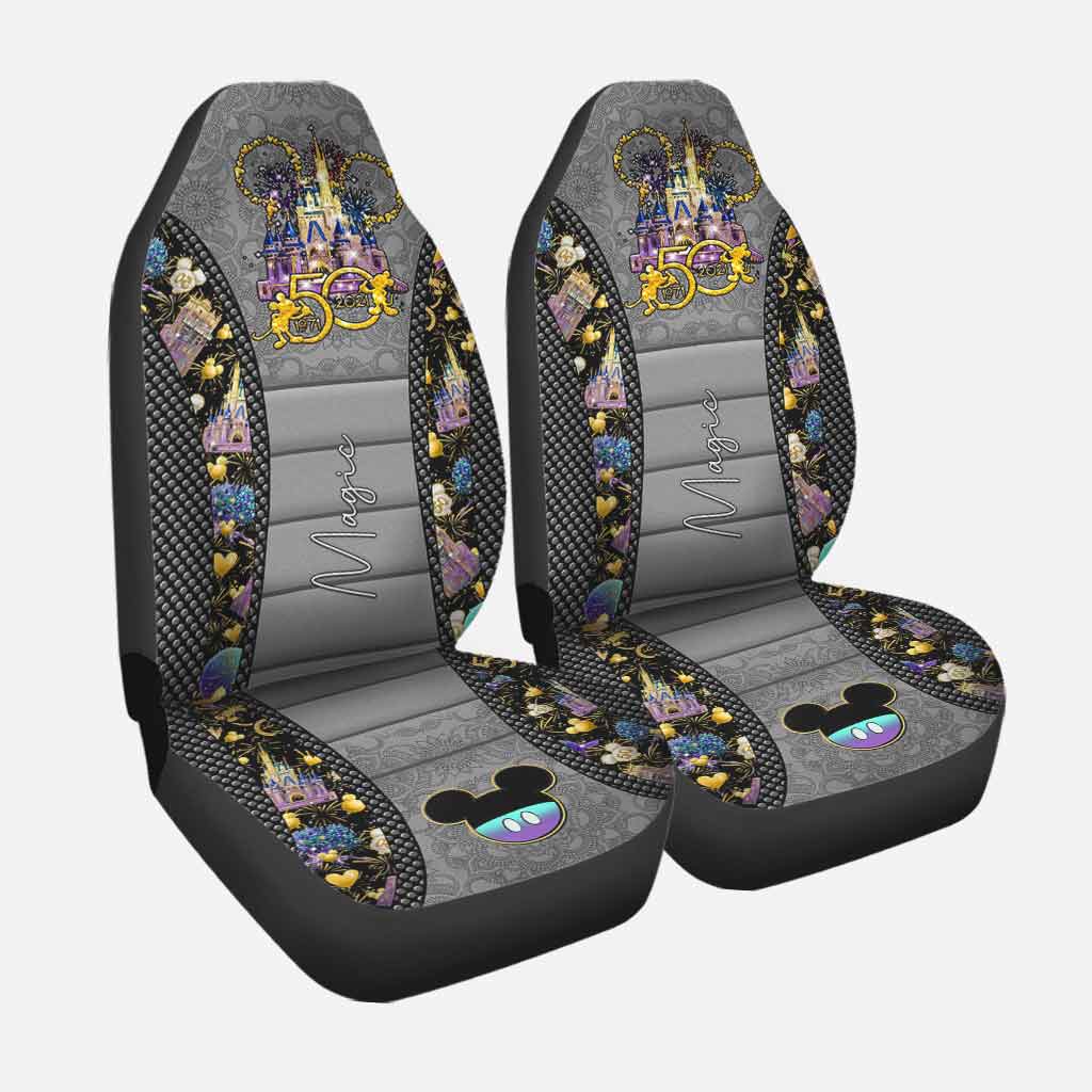 50th Anniversary Magic Kingdom - Mouse Seat Covers