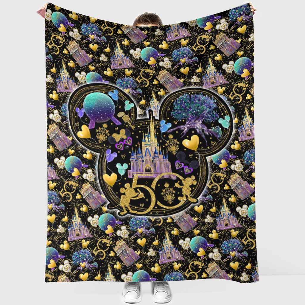 50 Years Of Magic - Mouse Blanket