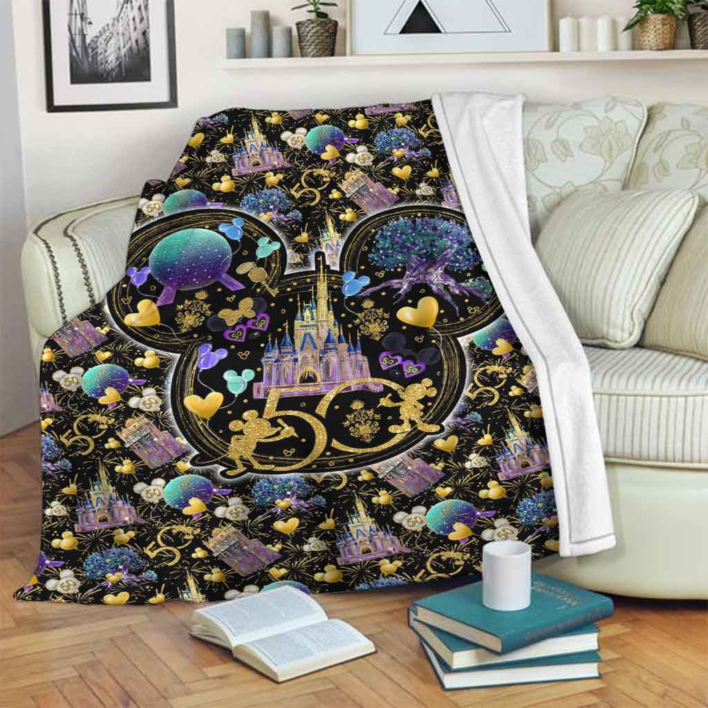 50 Years Of Magic - Mouse Blanket