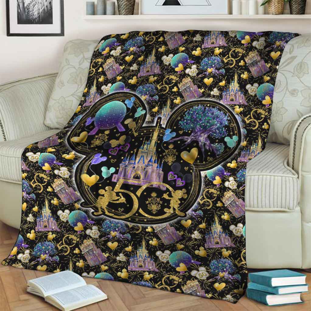 50 Years Of Magic - Mouse Blanket