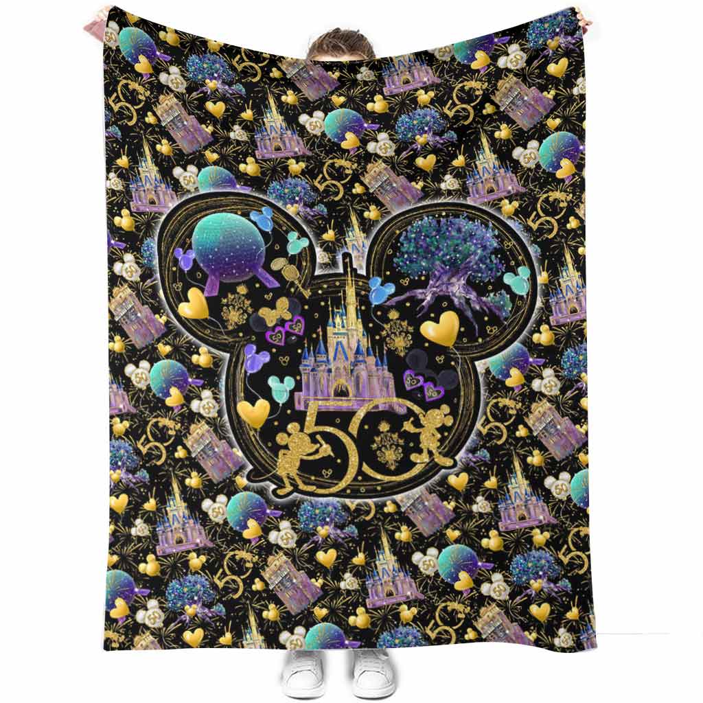 50 Years Of Magic - Mouse Blanket