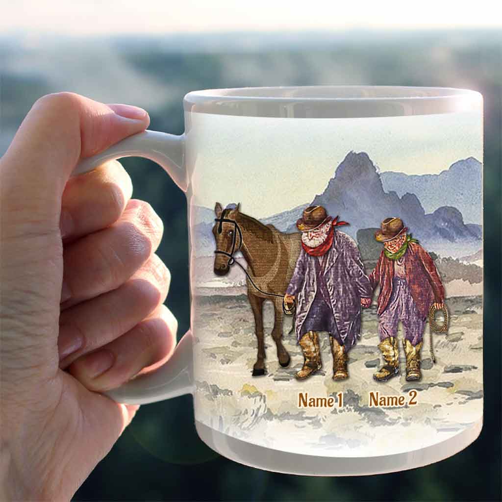 You Had Me & I Had You - Personalized Horse Mug