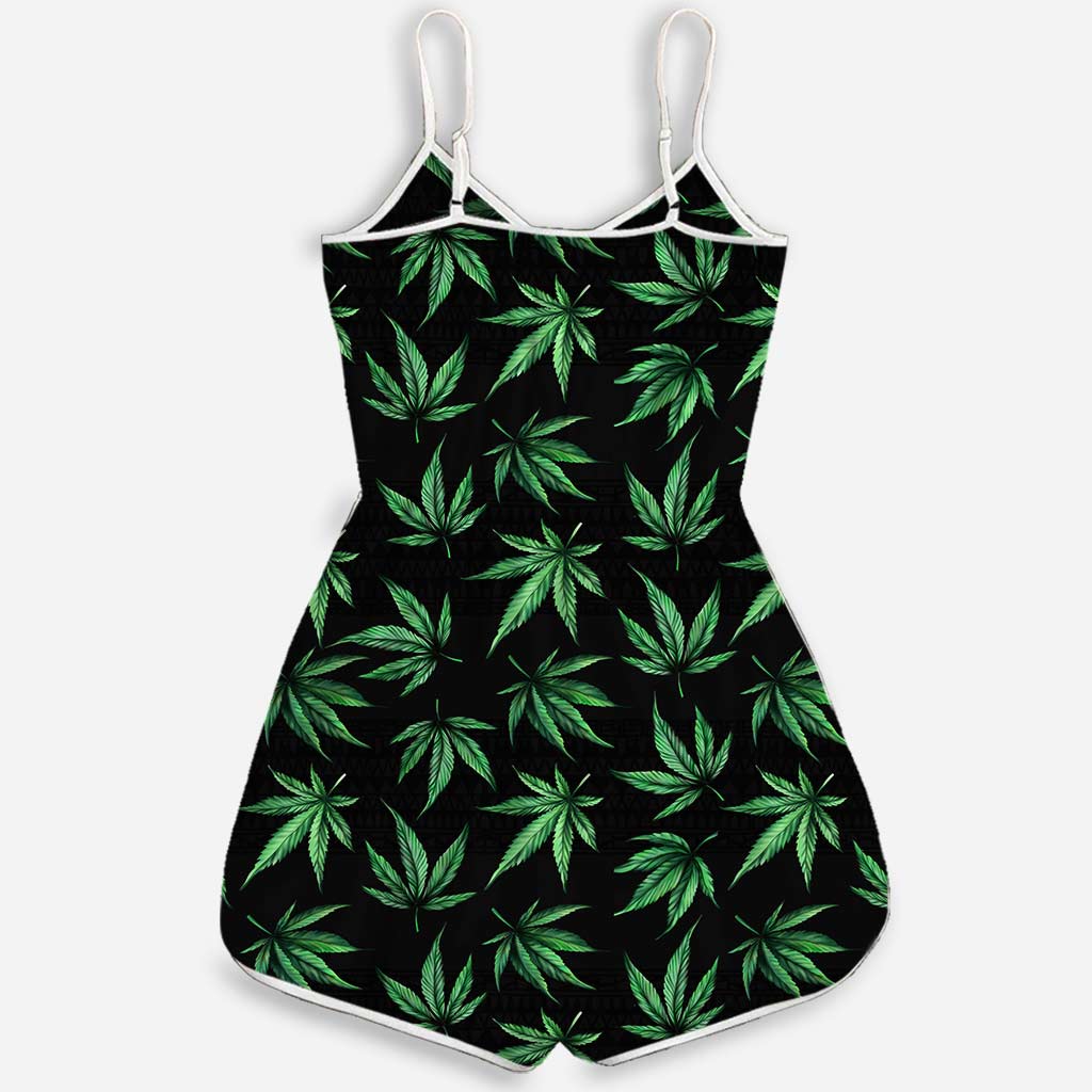 In A World Full Of Princesses - Personalized Weed Romper