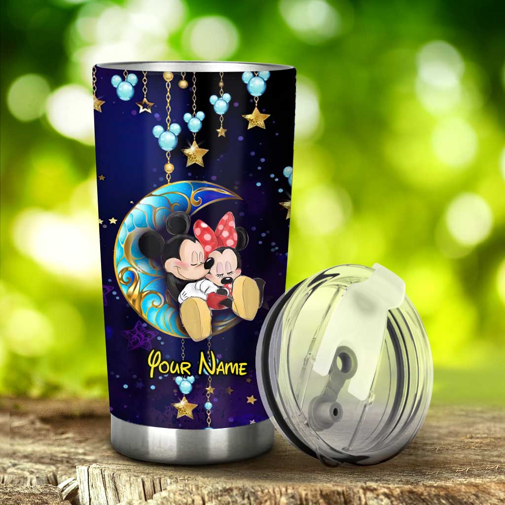 Believe In Magic - Personalized Mouse Tumbler