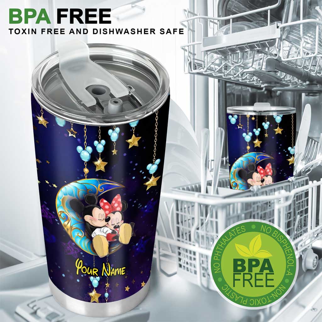 Believe In Magic - Personalized Mouse Tumbler