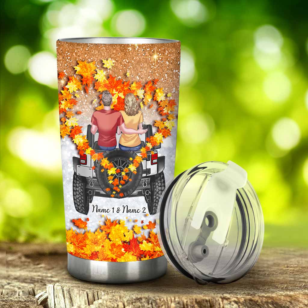 This Is Us - Personalized Car Tumbler