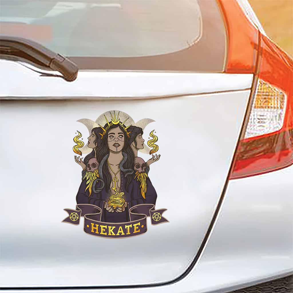 Witch Hekate Inspired Decal Full
