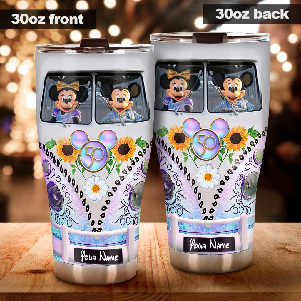 50 Years Of Magic - Personalized Mouse Tumbler