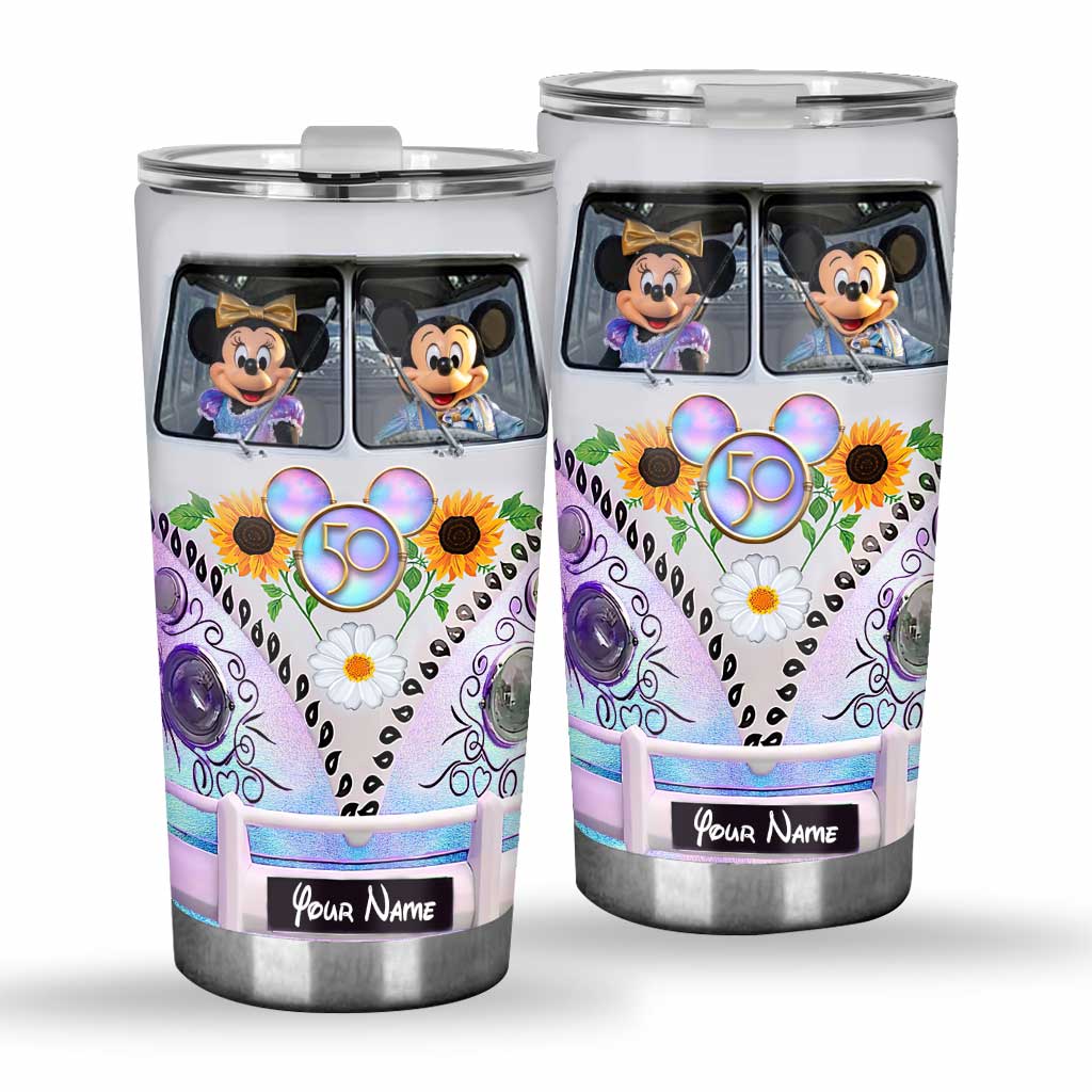 50 Years Of Magic - Personalized Mouse Tumbler