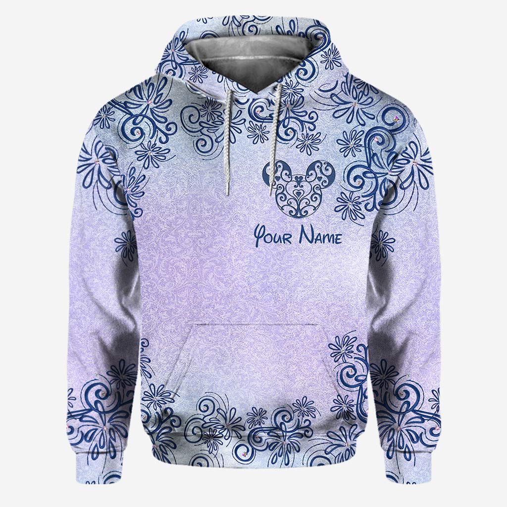 50 Years Of Magic - Personalized Mouse Hoodie And Leggings