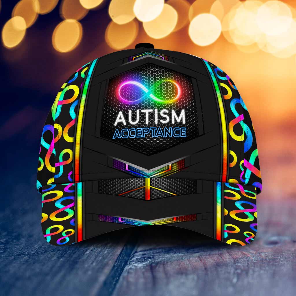 Autism Acceptance - Autism Awareness Cap