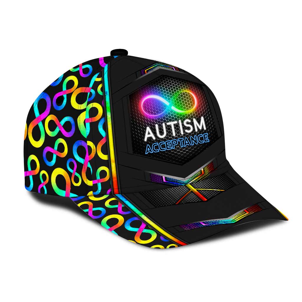 Autism Acceptance - Autism Awareness Cap