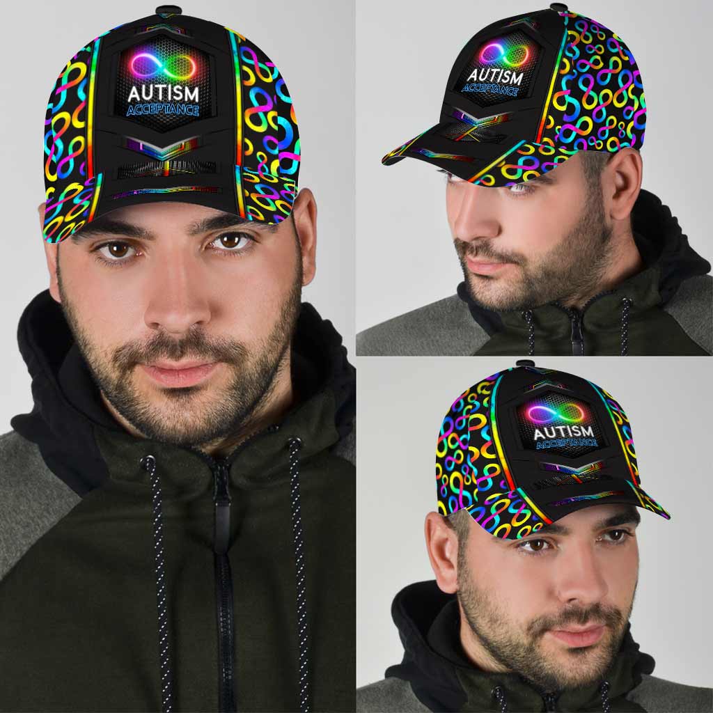 Autism Acceptance - Autism Awareness Cap