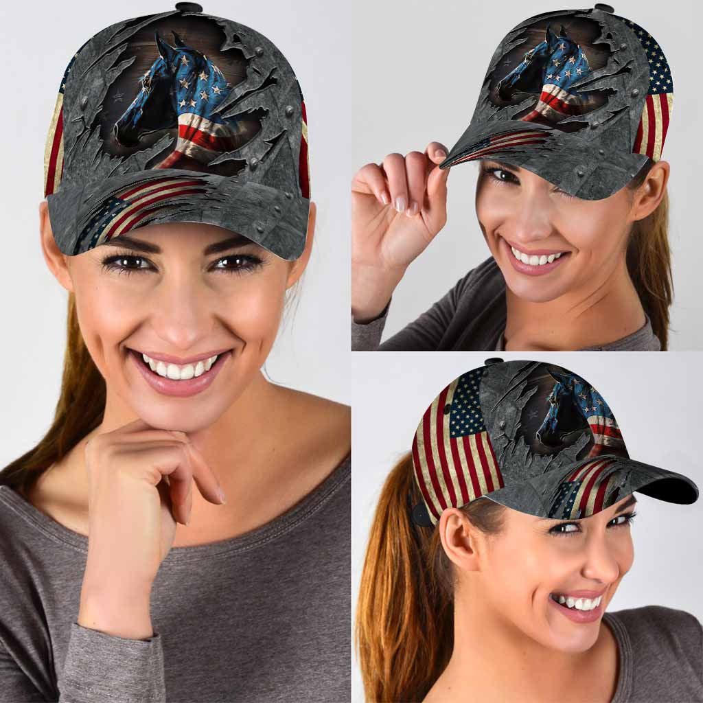 American Horse Cap