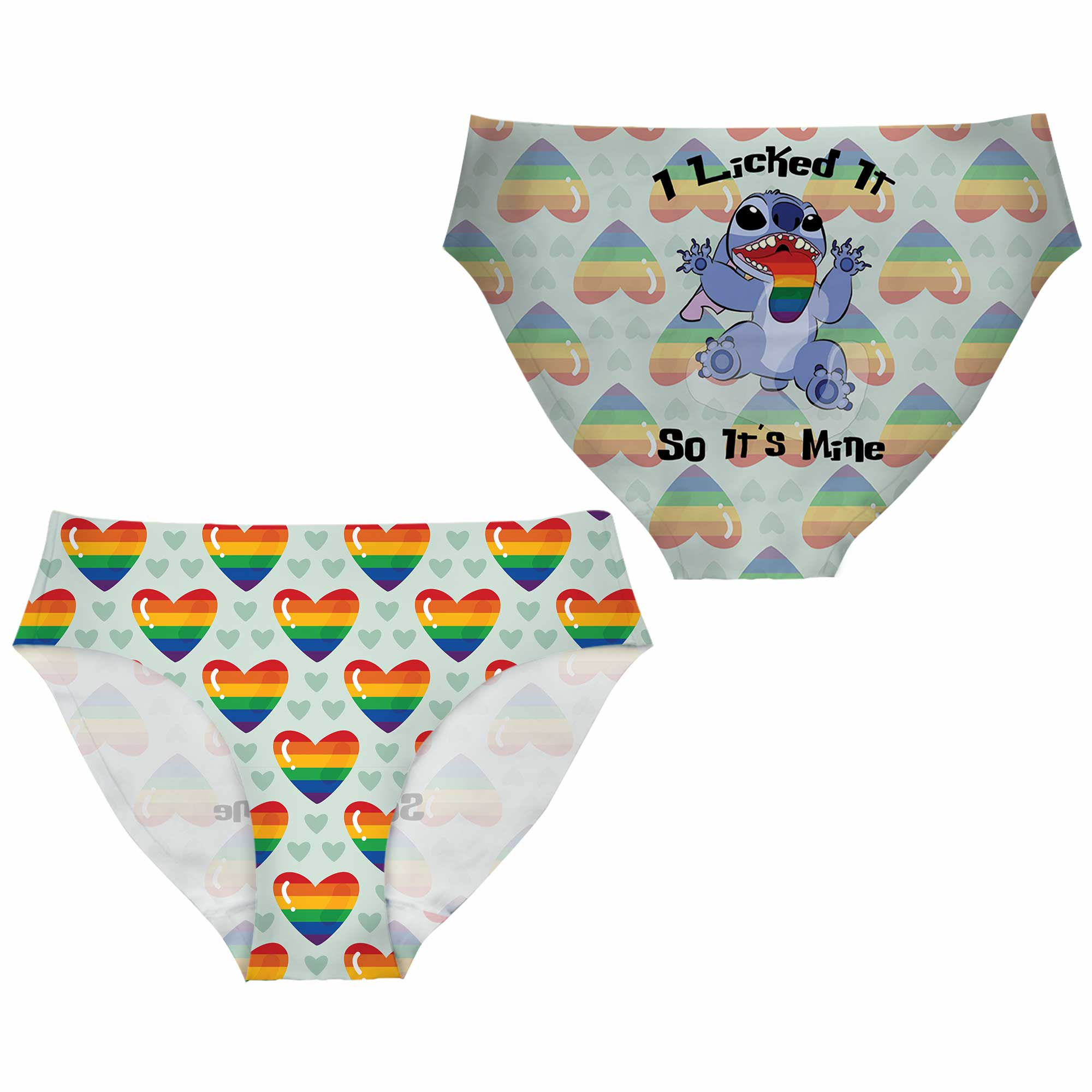 I Licked It - LGBT Support Women's Briefs