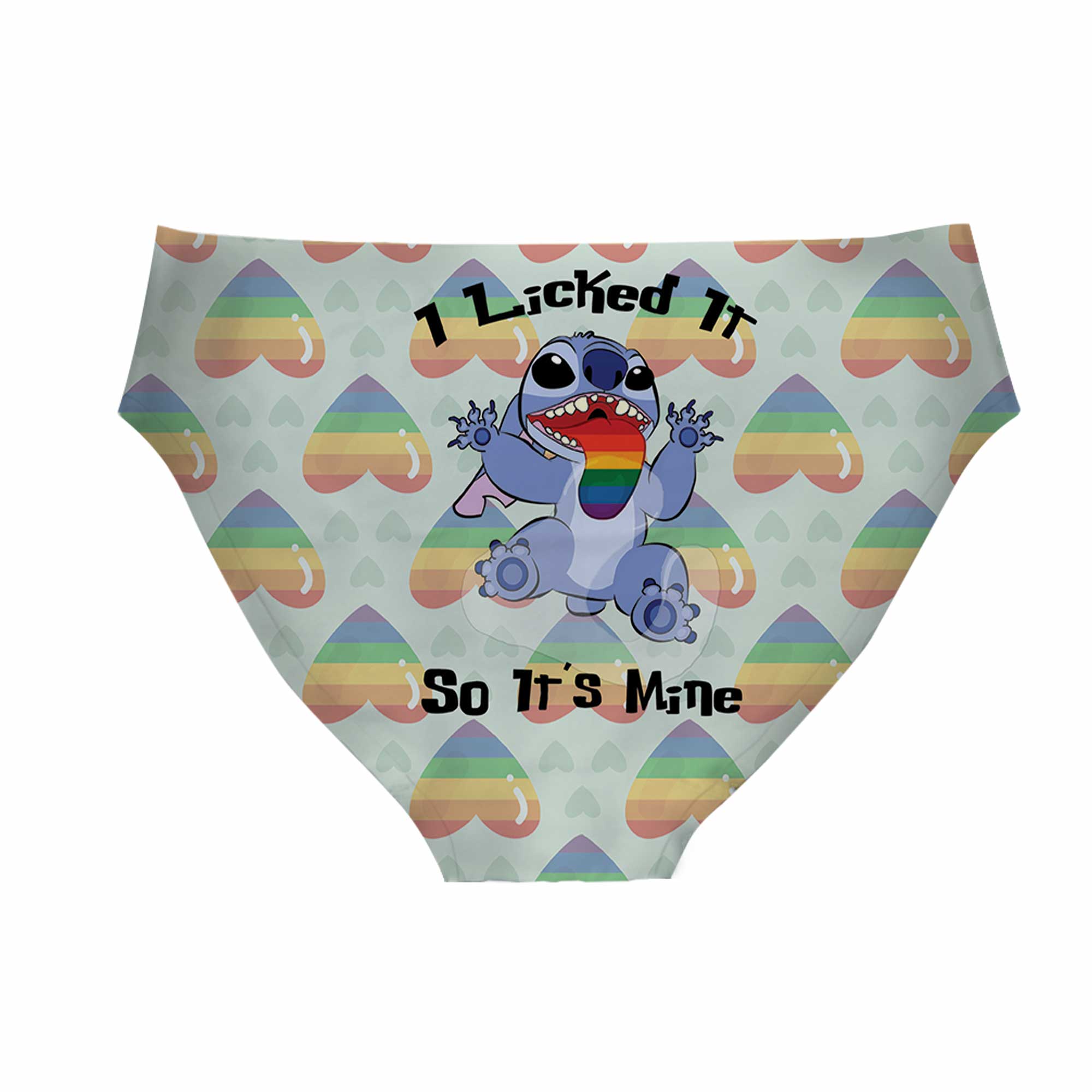I Licked It - LGBT Support Women's Briefs