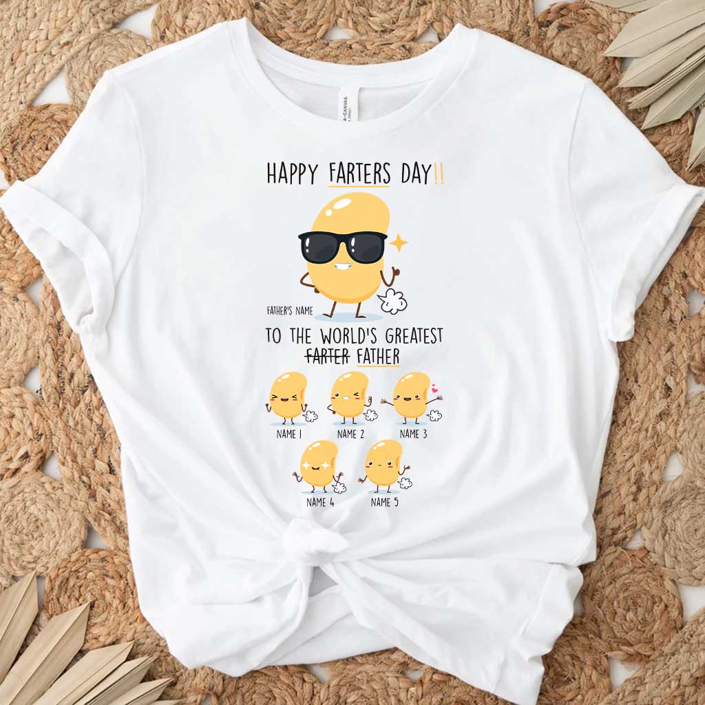 Happy Farters Day - Personalized Father's Day T-shirt and Hoodie