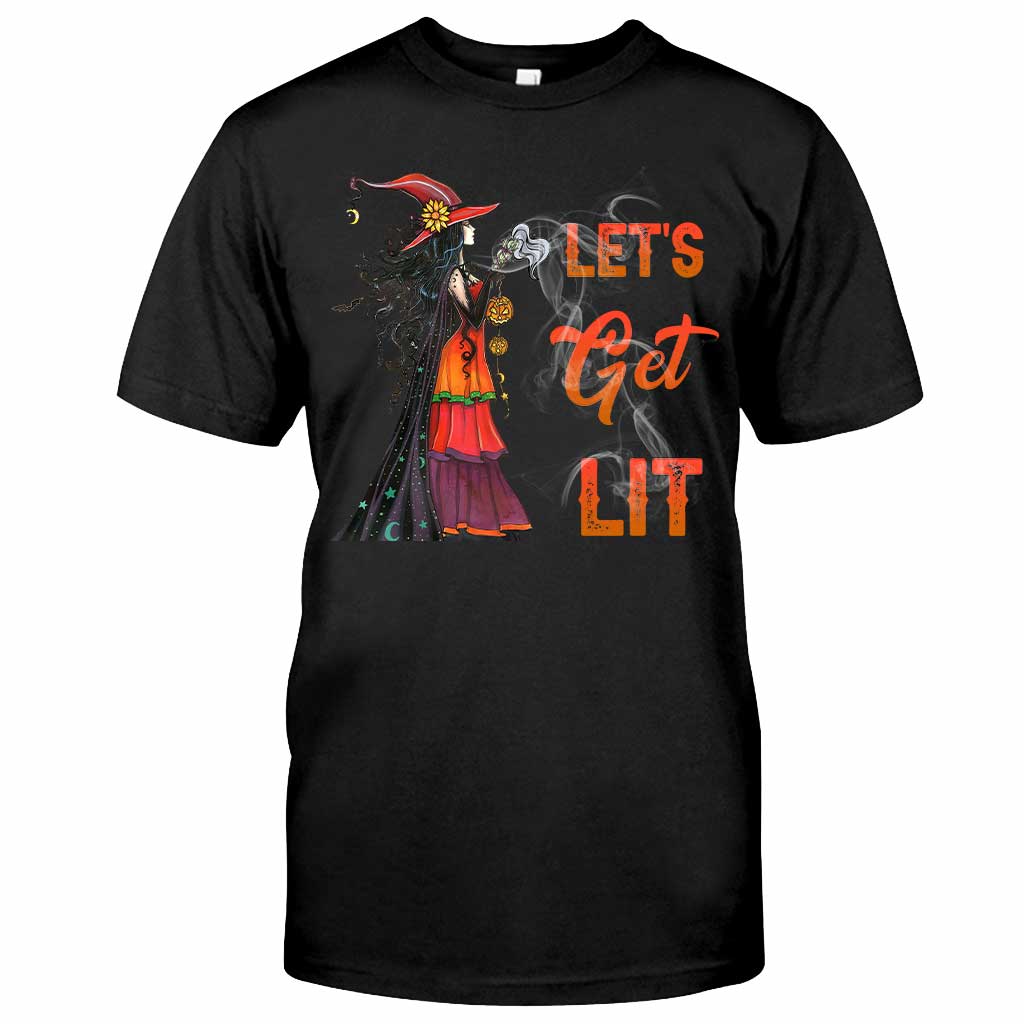 Let's Get Lit - Witch T-shirt and Hoodie