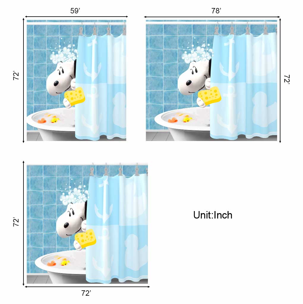 Get Naked - Shower Curtain