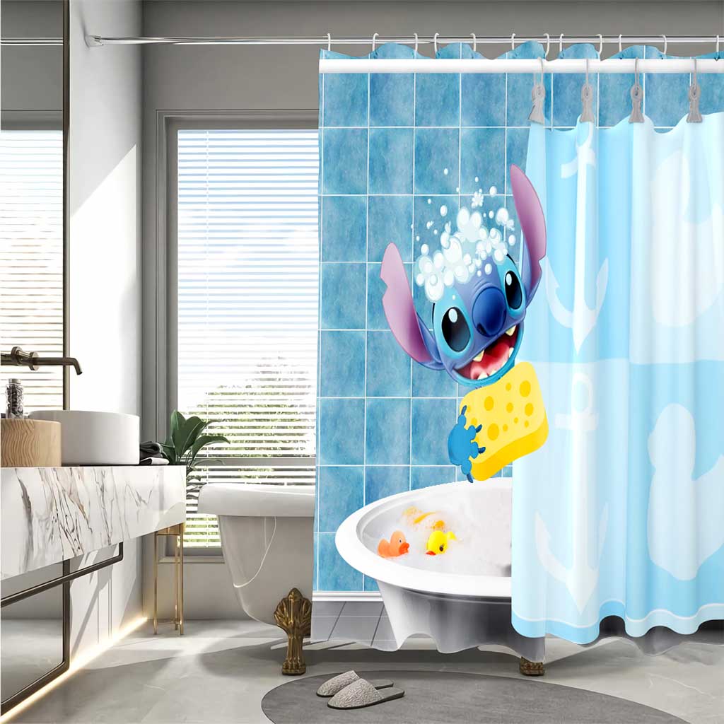 Get Naked - Ohana Shower Curtain