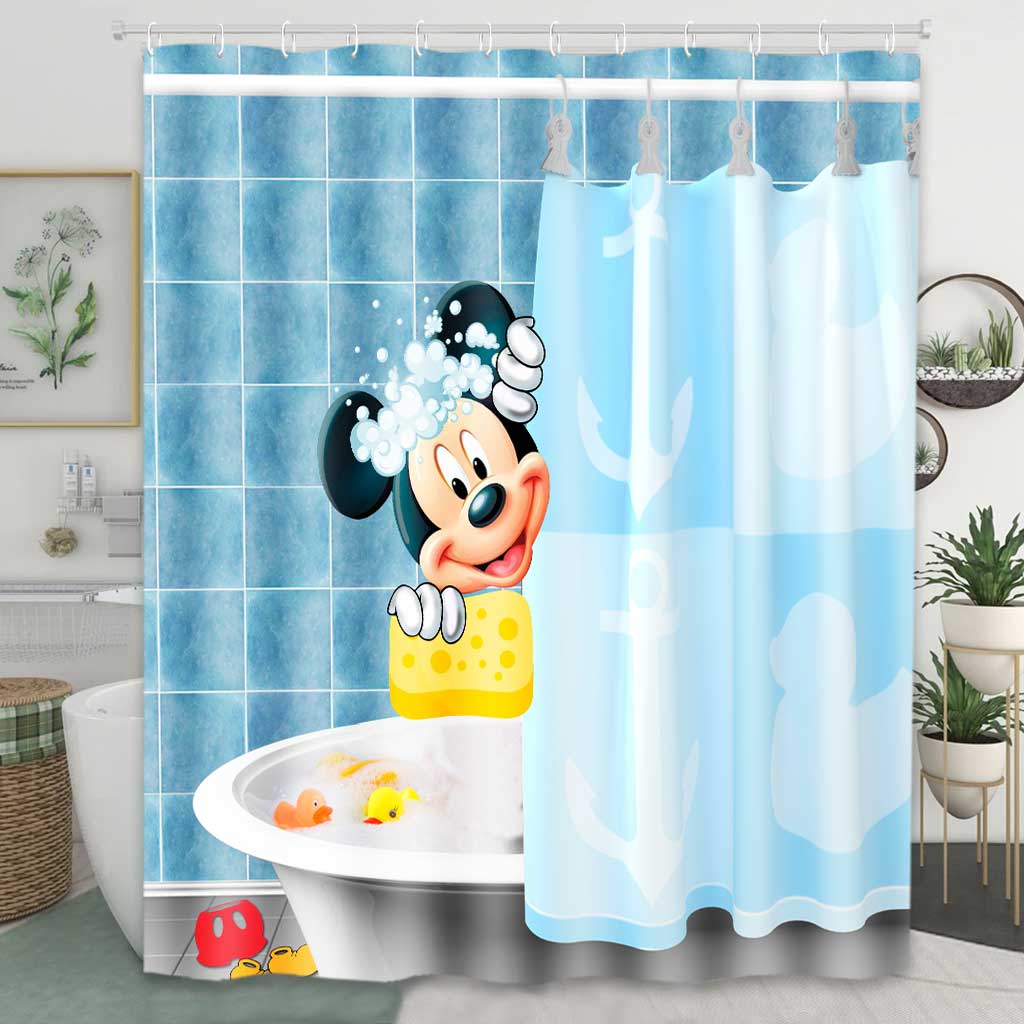 Get Naked - Mouse Shower Curtain