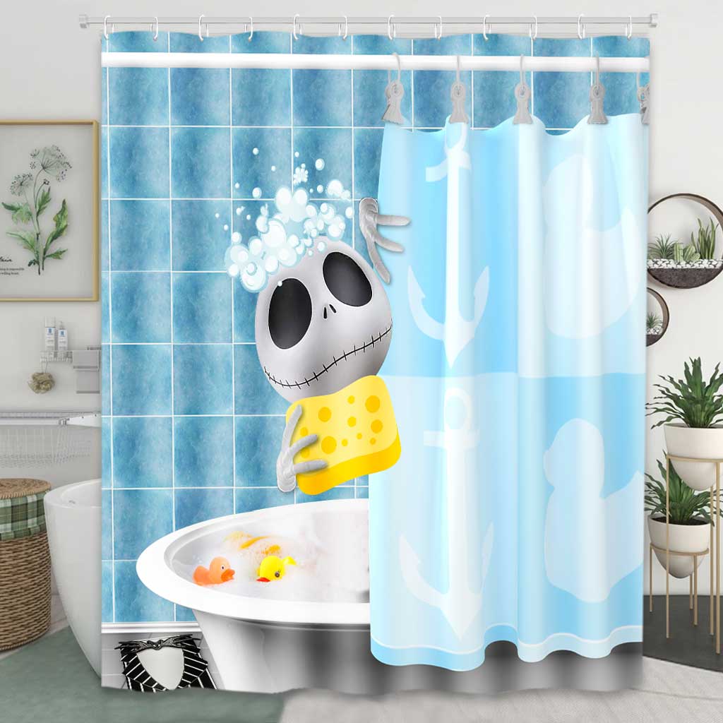 Get Naked - Nightmare Shower Curtain