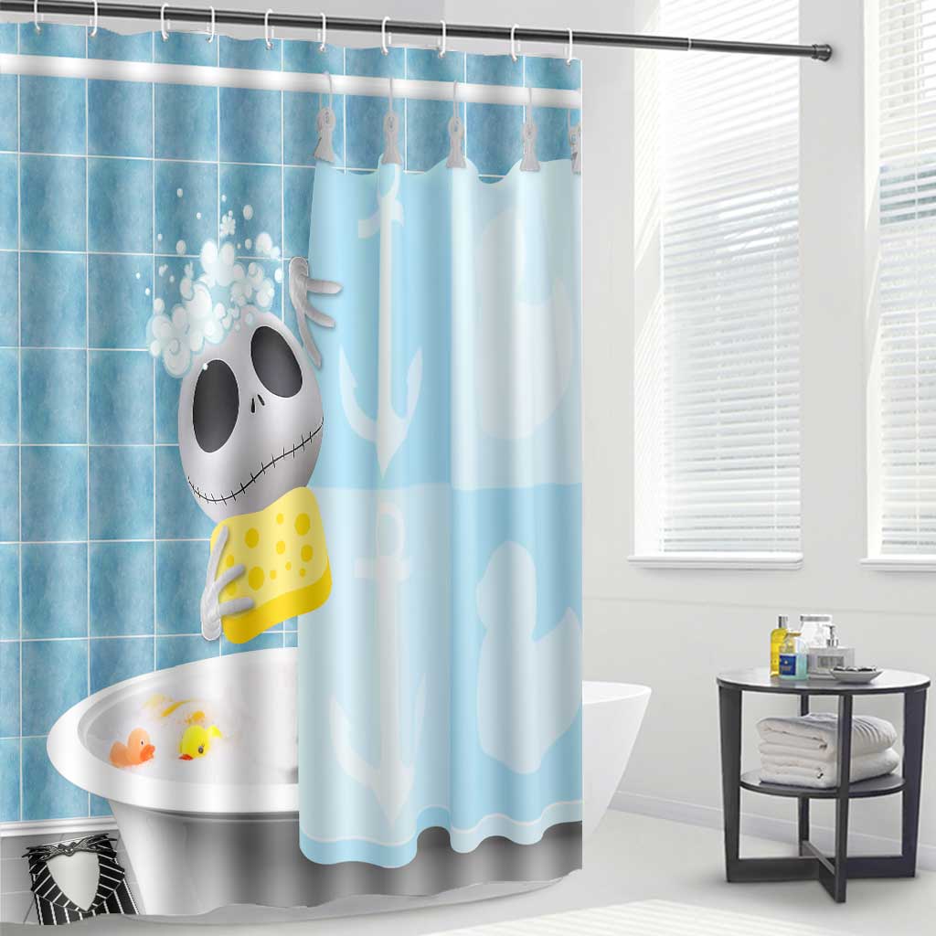 Get Naked - Nightmare Shower Curtain