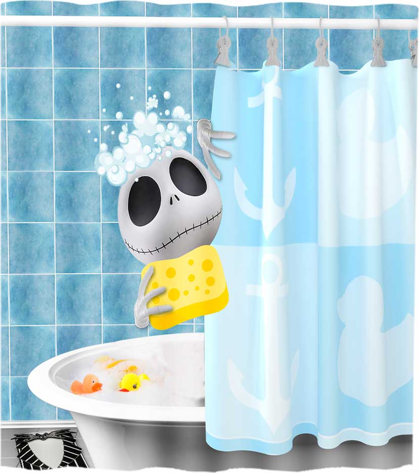 Get Naked - Nightmare Shower Curtain