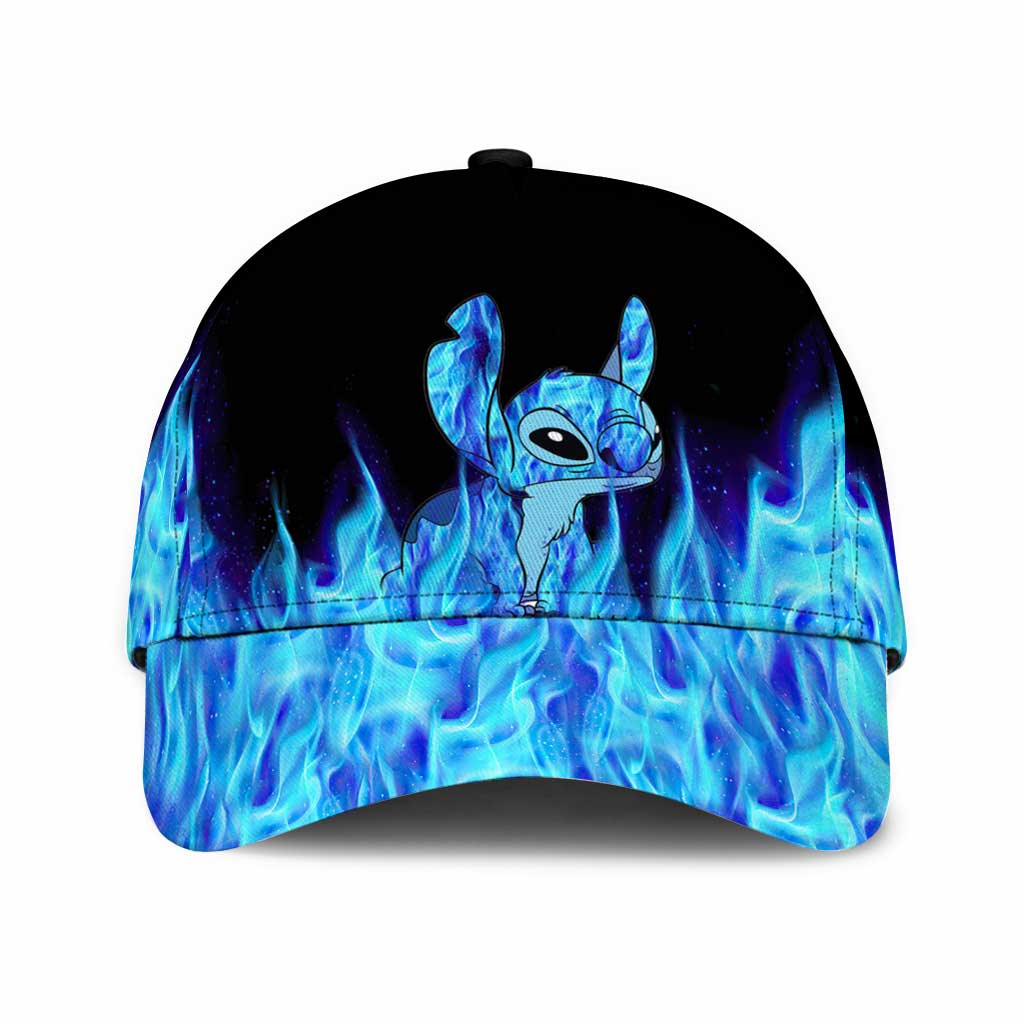 Blue Fire - Ohana Classic Cap