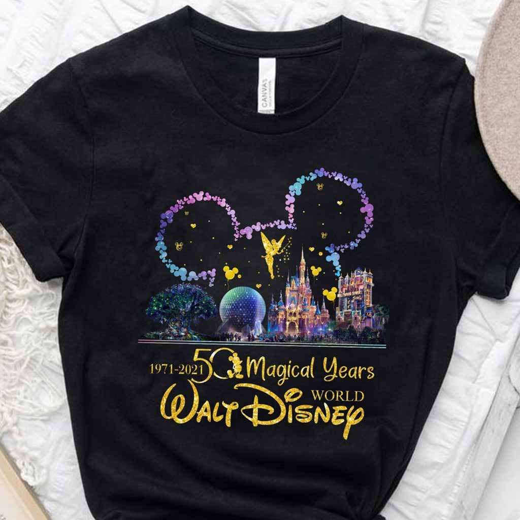 50th Magical Years Mouse Ears -  T-shirt and Hoodie