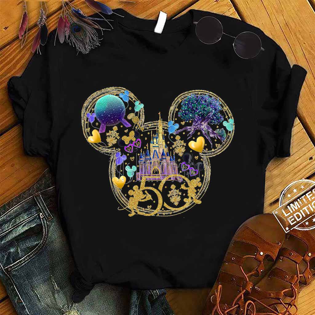 50th Magical Celebration Mouse Ears - T-shirt and Hoodie