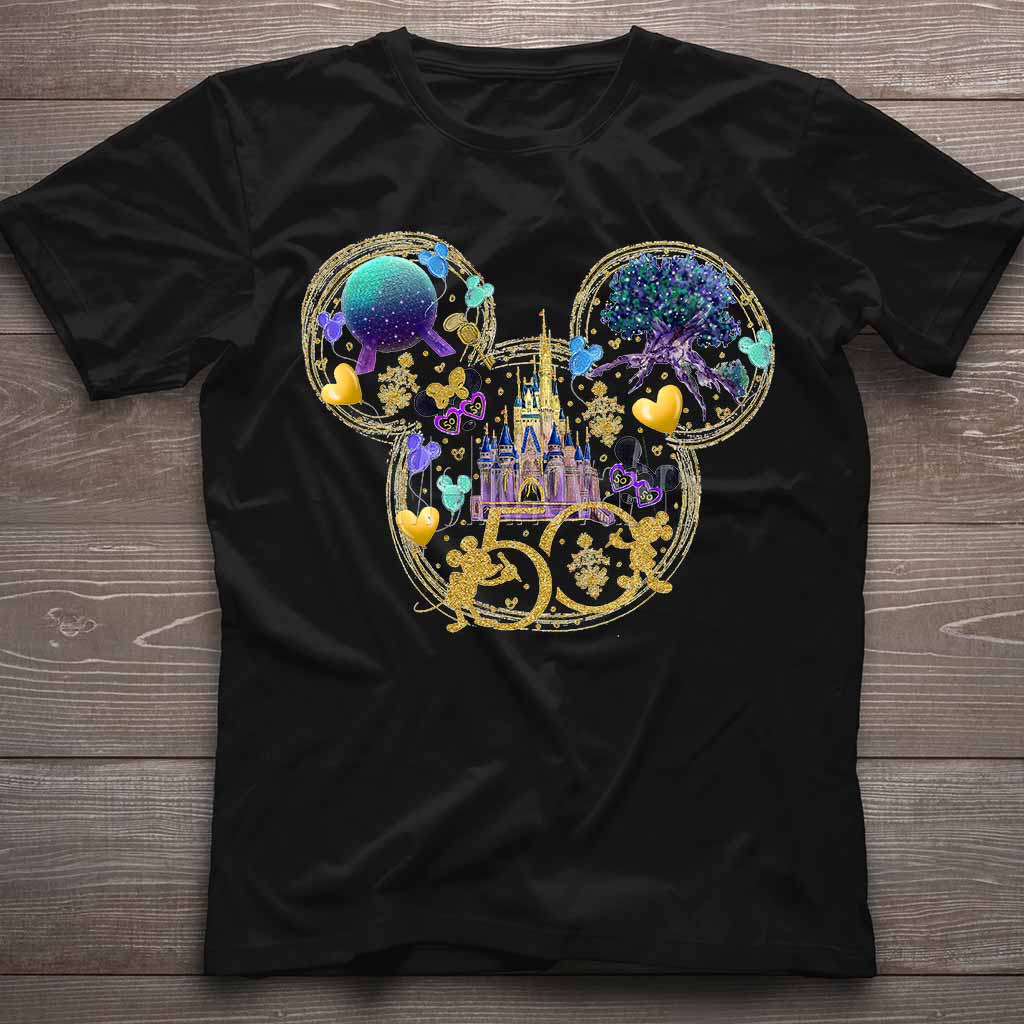 50th Magical Celebration Mouse Ears - T-shirt and Hoodie