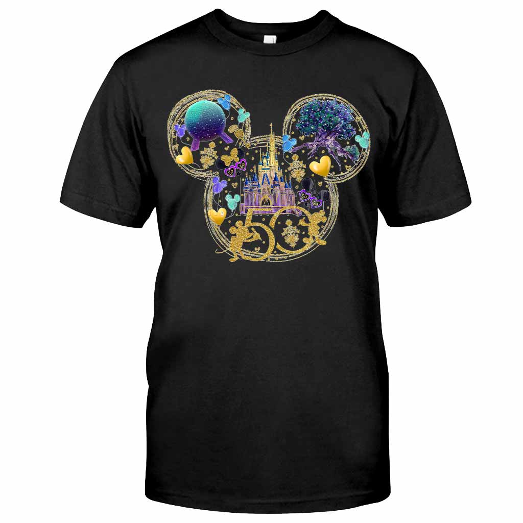 50th Magical Celebration Mouse Ears - T-shirt and Hoodie