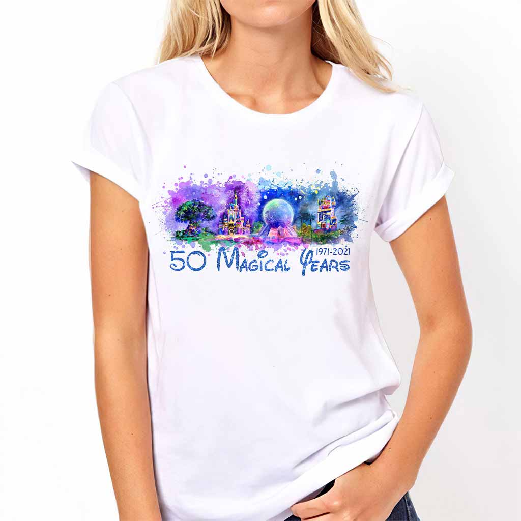 50th Magic Years - Mouse T-shirt and Hoodie 102021