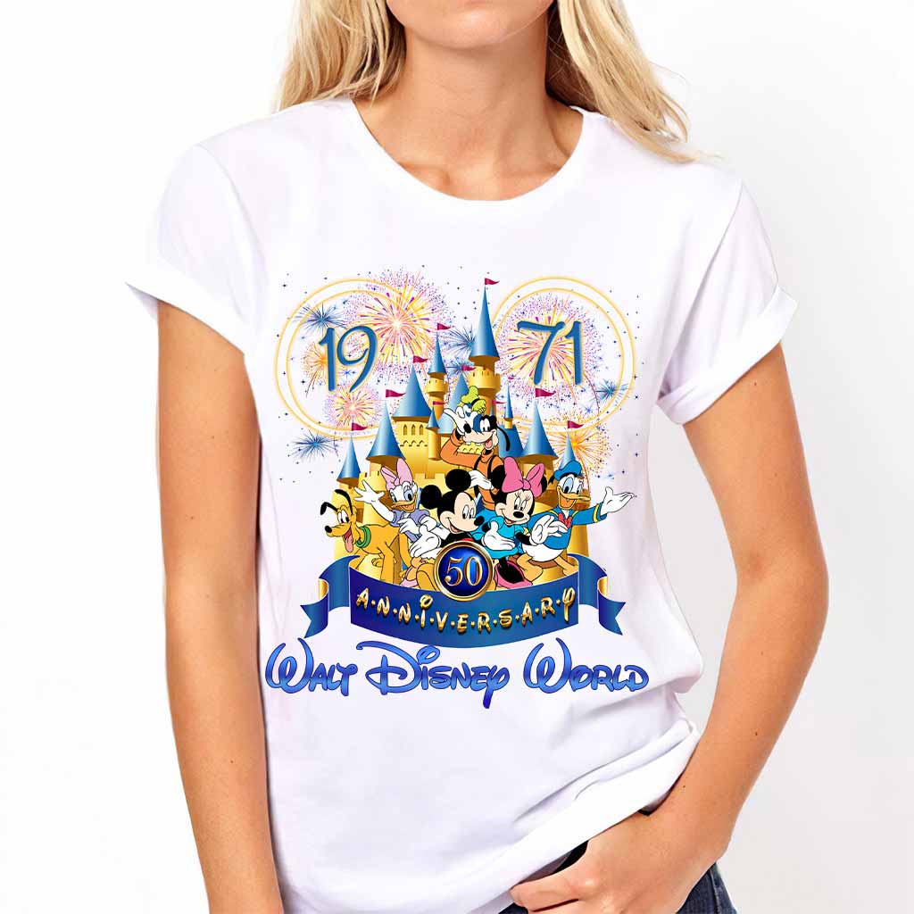 50th Magical Anniversary Mouse T-shirt and Hoodie 102021