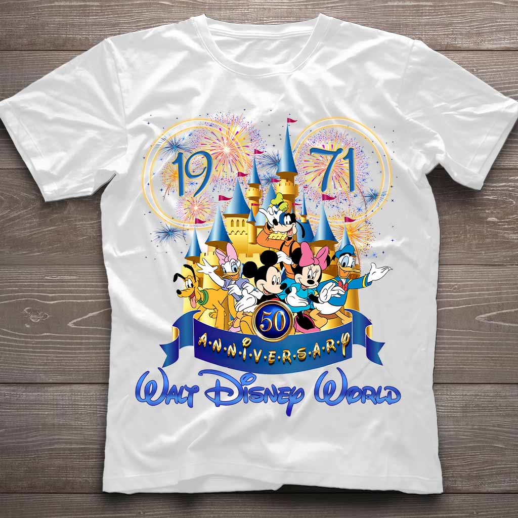 50th Magical Anniversary Mouse T-shirt and Hoodie 102021