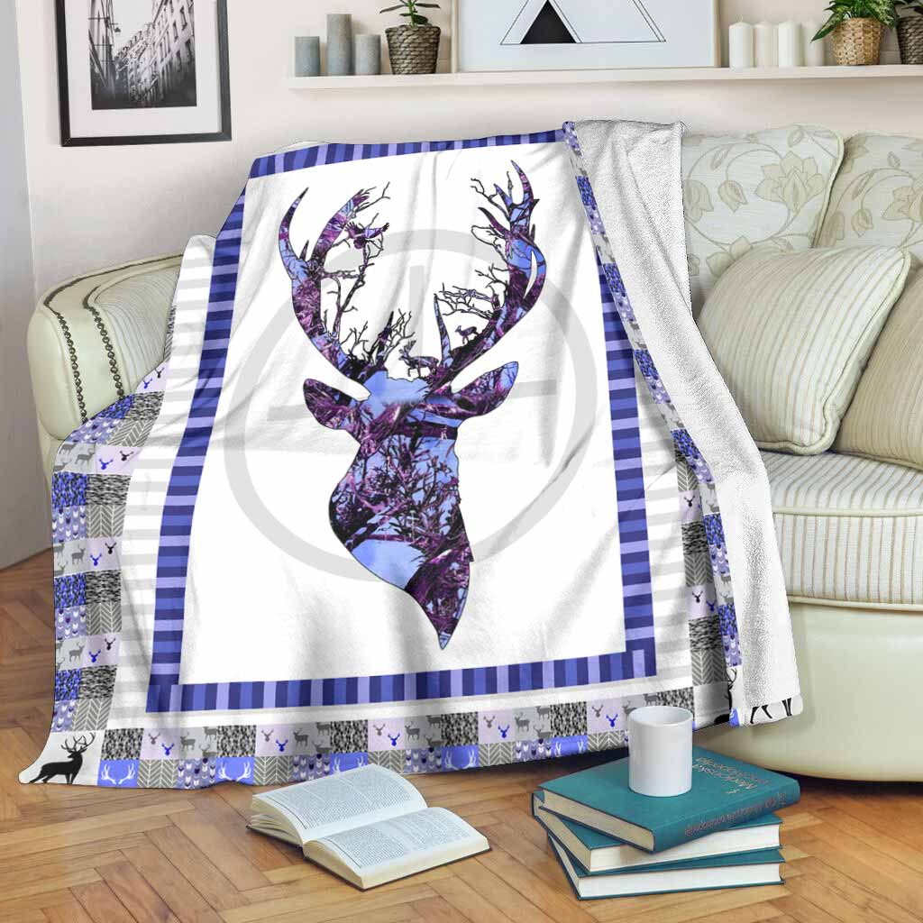 Love Hunting Blanket