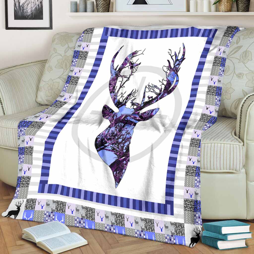 Love Hunting Blanket