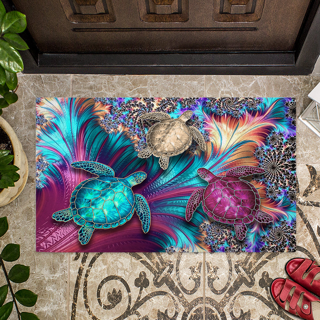 Magic Turtles Doormat