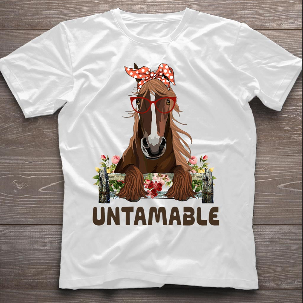 Hay Girl - Personalized Horse T-shirt and Hoodie