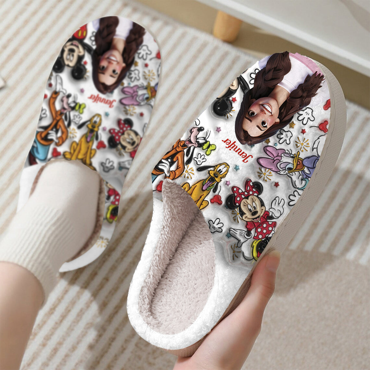 Magical - Personalized Mouse Slippers